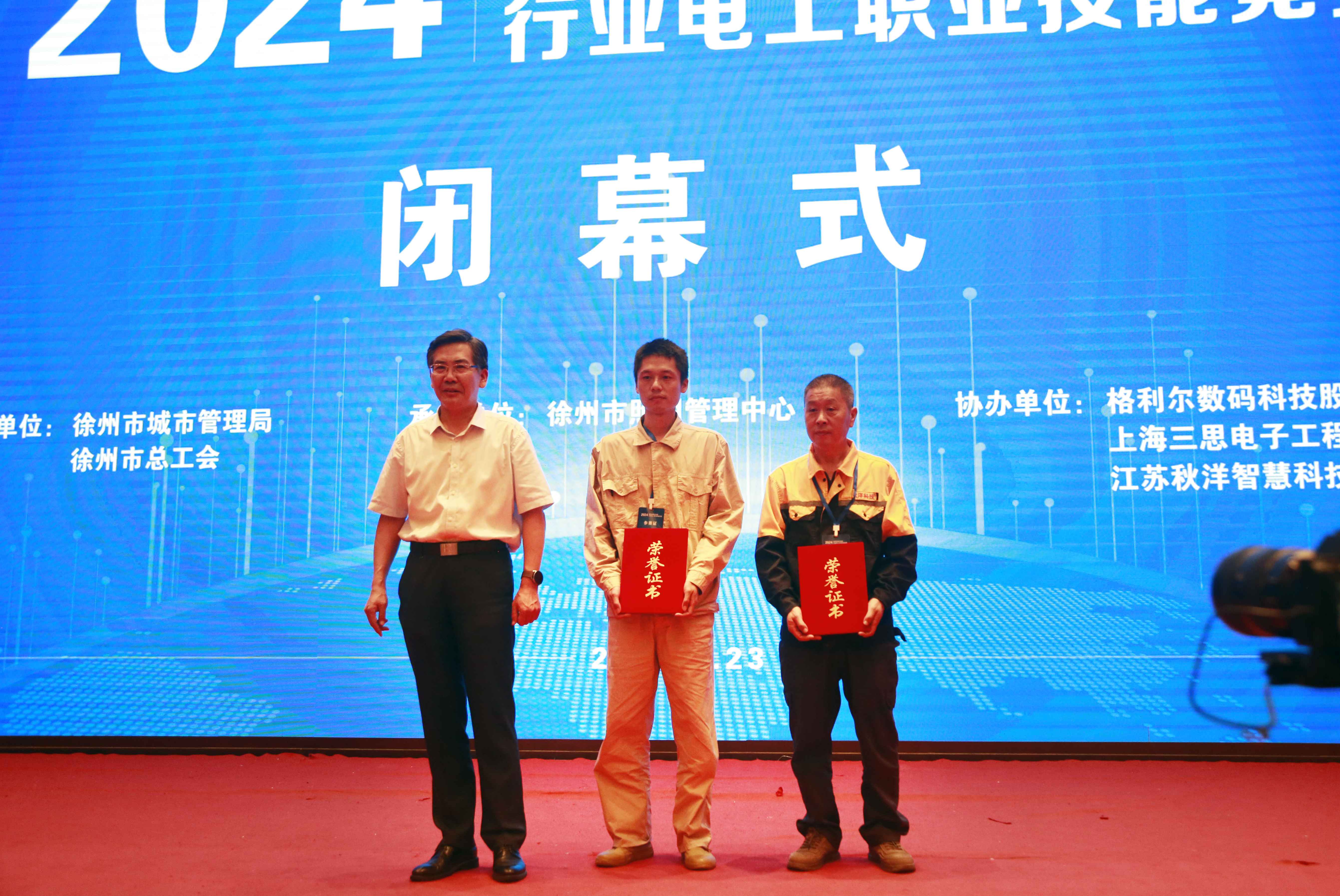 Z6尊龙凯时徐州获竞赛佳绩